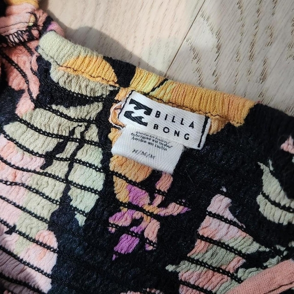 Billabong Floral Maxi Dress - Picture 4 of 6